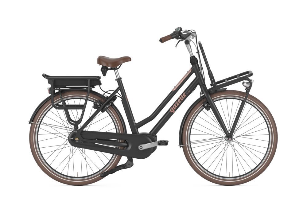 Gazelle Paris C7 HMB Navy Mat Dames 2022 | Bergbikes