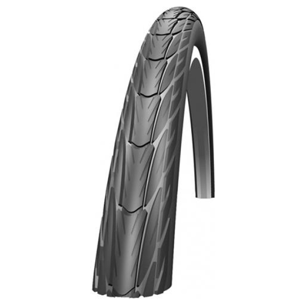Schwalbe Bub Delta Cruiser 28x1.40 reflectie Zwart - Afbeelding 2