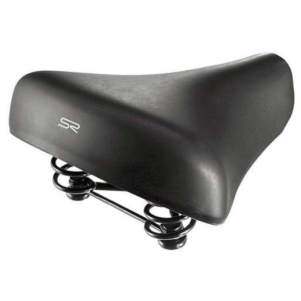 Selle Royal ds SR zadel 8261 Holland soft Zwart