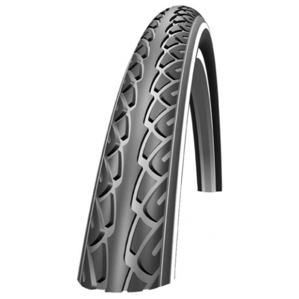 Schwalbe Schw btb Mar sp met R zw Zwart