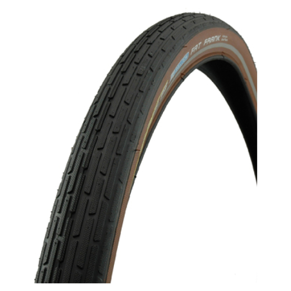 Schwalbe 28x2.00 Fat Frank/bruin RS 11152376.01 Zwart