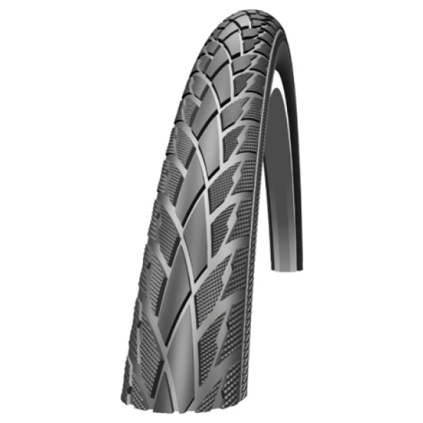Schwalbe BUB 28X1.40 ROAD CRUISER KG Zwart