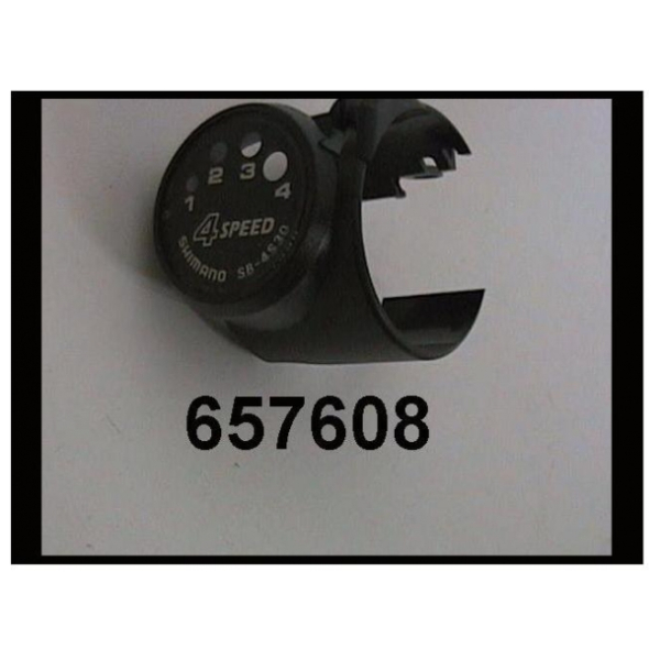 Shimano AFDEKKAPJE NEXUS 4V VERST O/M Y61H98030 BRUIN ZWART