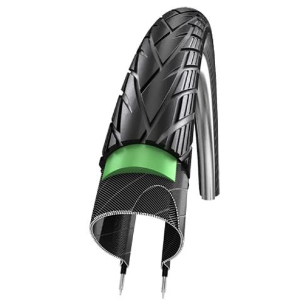 Schwalbe BUB 20X175 SC R ENERGIZER PLUS GG ZW Zwart