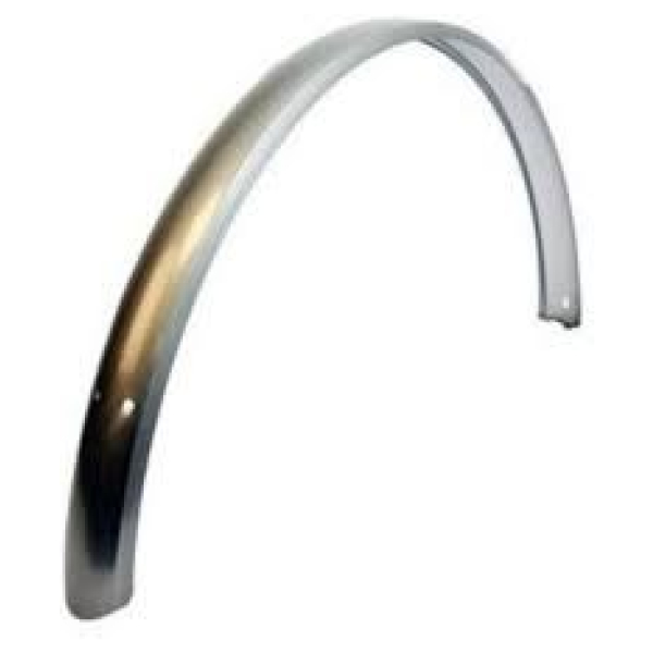 Merkloos SPATBORD ACHTER 26/28SP GRIJS/ZILVER Grey