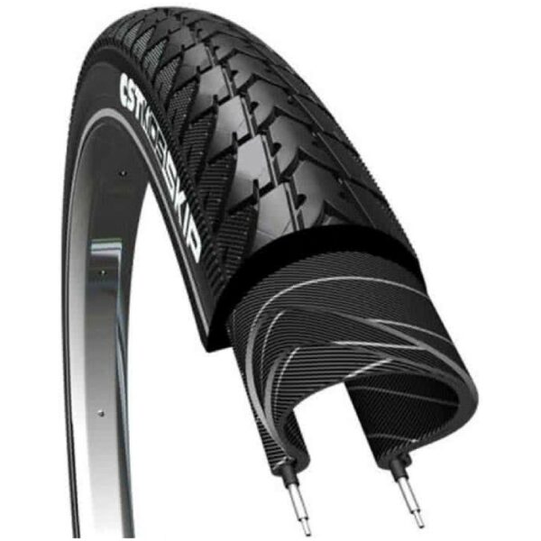 Cst Bub 47-559 C1446 Skip kids line 26x1.75 reflectie BLACK