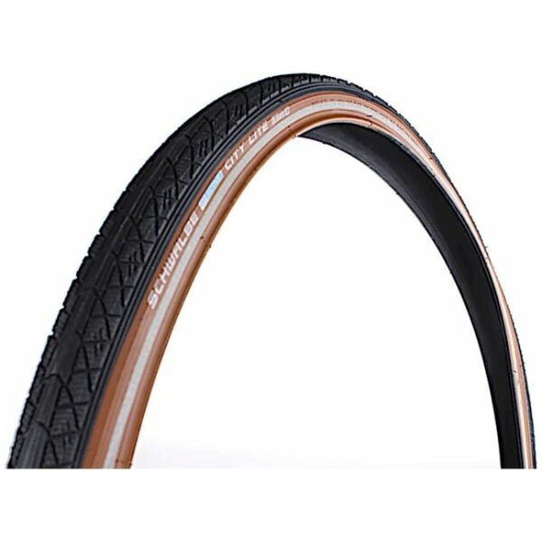 Buitenband Schwalbe City Lite Eclipse ltd 2 BLACK-BROWN