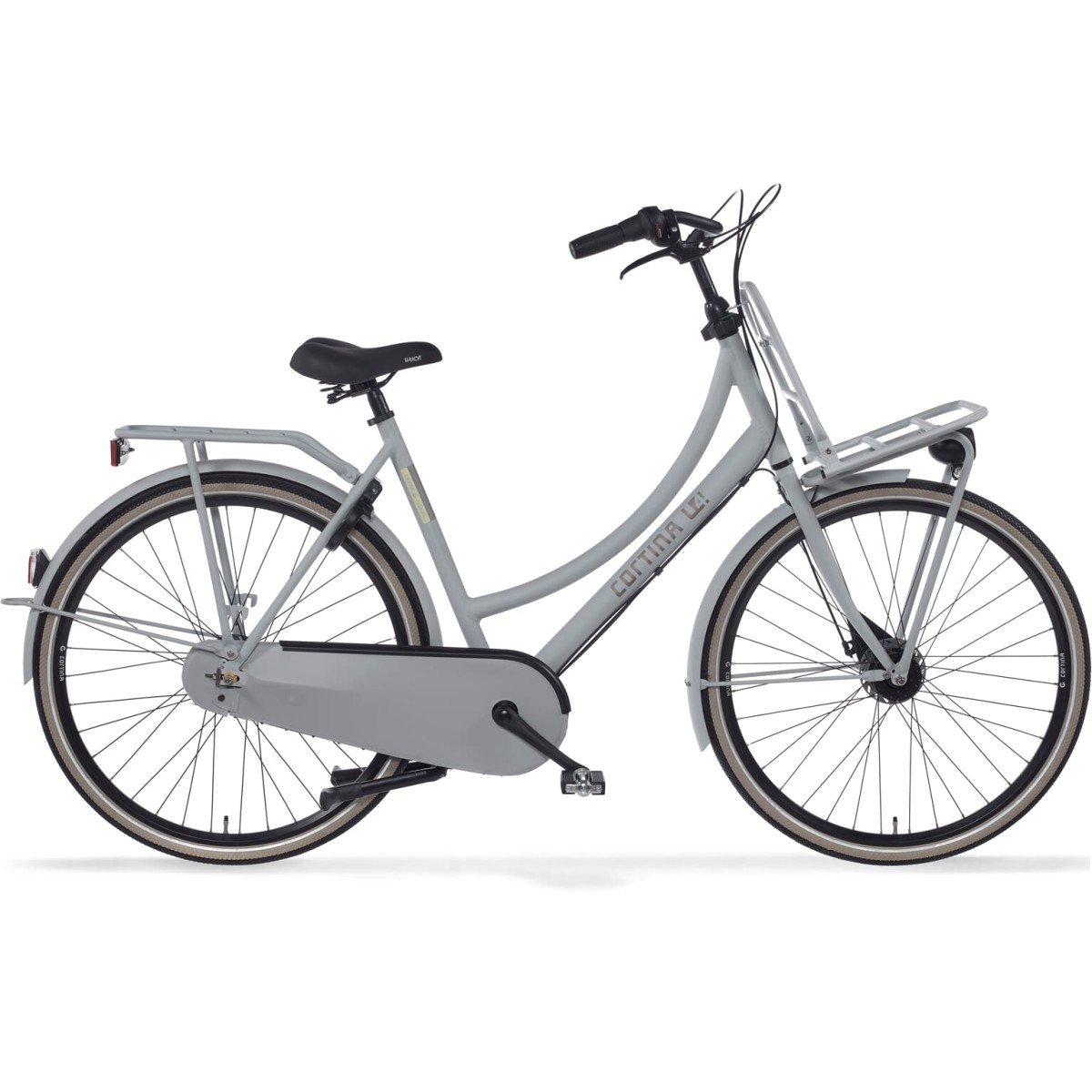 Cortina Fiets U4 Grijs Dames 2026