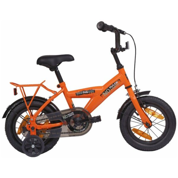 Bike Fun Kids No Rules 12" Oranje 12.50 Jongens 2024