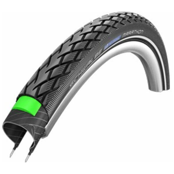 Schwalbe BUB 28X11/4 SC R MARATHON GG ZW BLACK
