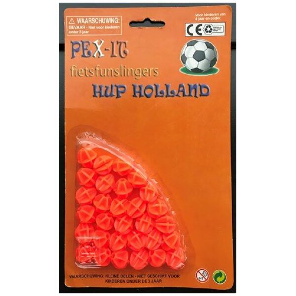 Spaakkralen Ks-100 Krt Oranje