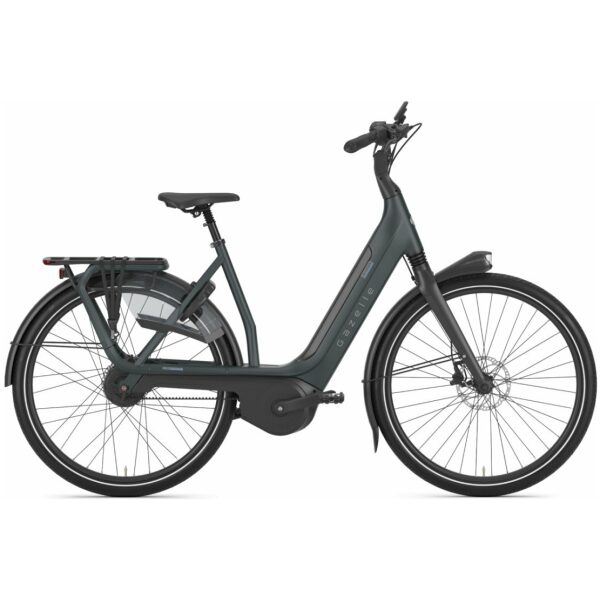 Gazelle Avignon C380 Teal Grey Mat Dames 2025