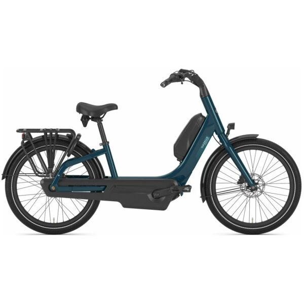 Gazelle Easyflow C7 Pine Green Glans Dames 2025