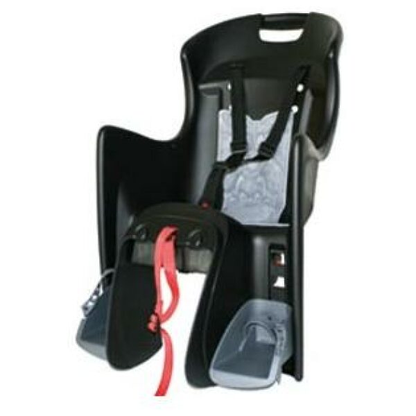 Polisport DUO A BOODIE CFS MET BAGAGEDRAGERMONTAGE Zwart/grijs
