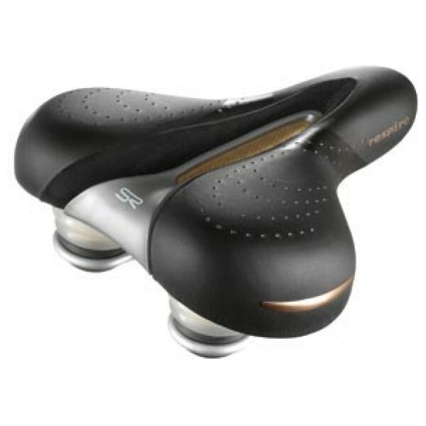 Selle Royal ZADEL SR RESPIRO PRO RELAXED 9132 DS Zwart