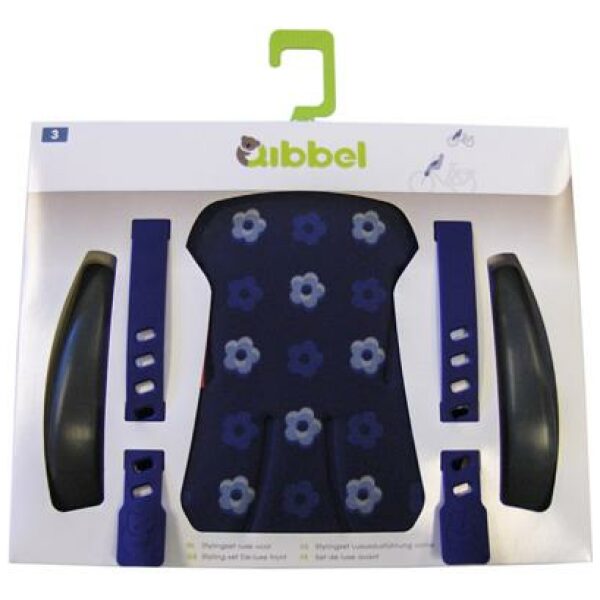 Duod Widek Qibbel Styling SET A LUXE ROYAL BLUE Blauw