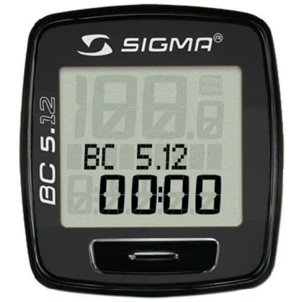 Sigma COMPUTER BC5.12 Zilver
