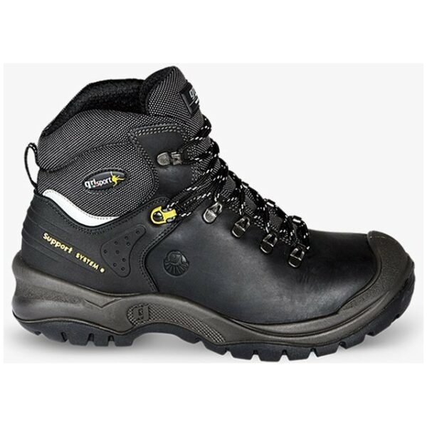 Grisport Veiligheidsschoenen Gri sport 803/903 S3 mt 42 hoog Zwart