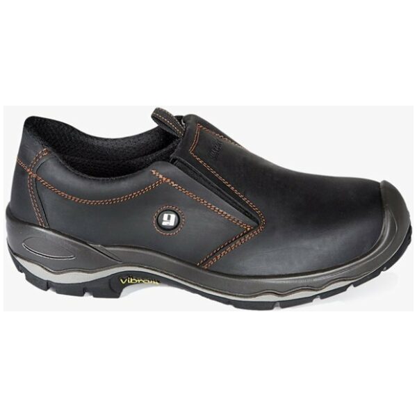 Grisport mt 45 instapper S1-P laag zwart kr.neus
