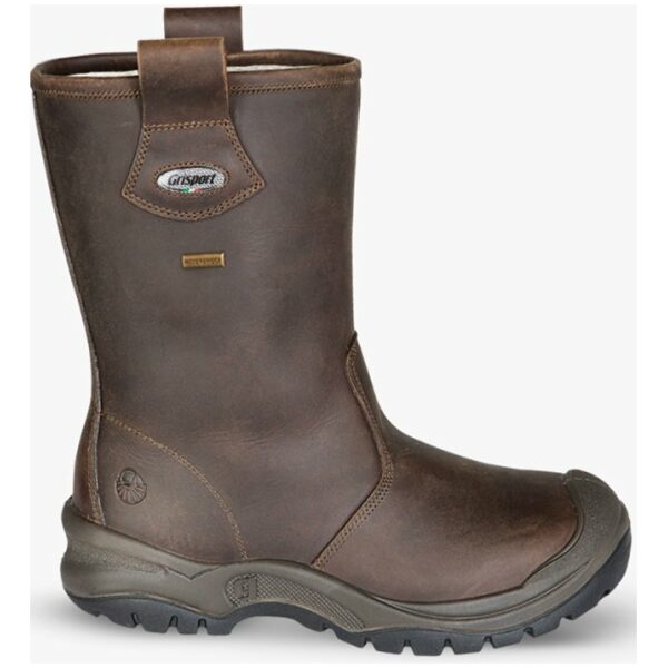 Grisport Veiligheidslaars br.S3 mt 43 Wol gevoerd