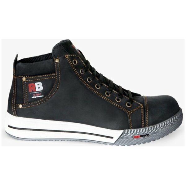 Redbrick Gold Veiligheidsschoenen black S3 mt 44 hoog