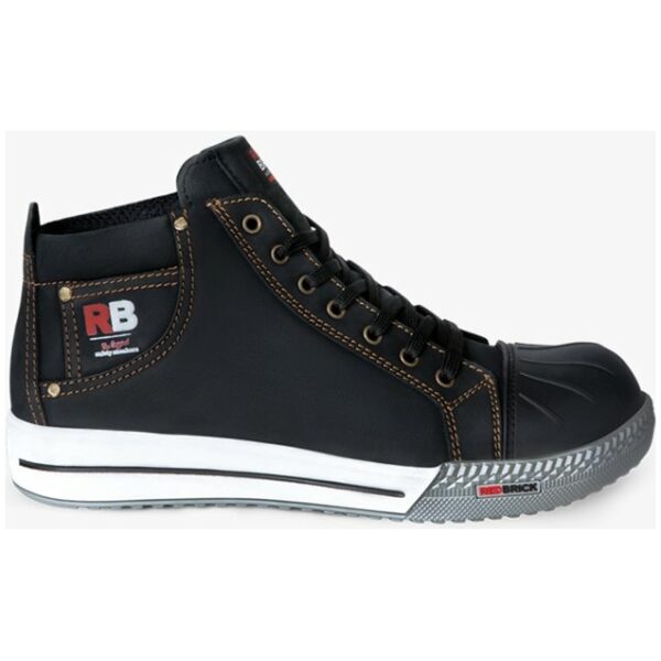 Redbrick Sunstone Veiligheidsschoenen black S3 mt 43 hoog