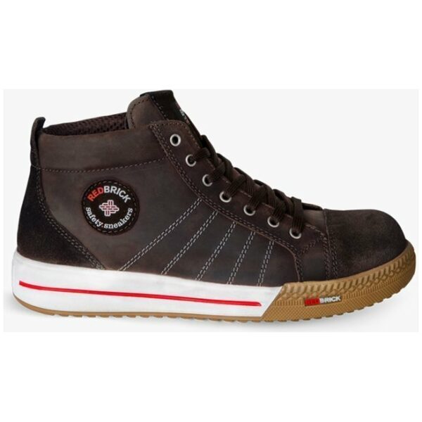 Redbrick Smaragd Veiligheidsschoenen brown S3 mt 44 hoog
