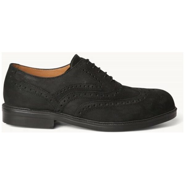 Redbrick David Veiligheidsschoenen black S3 mt 44 laag