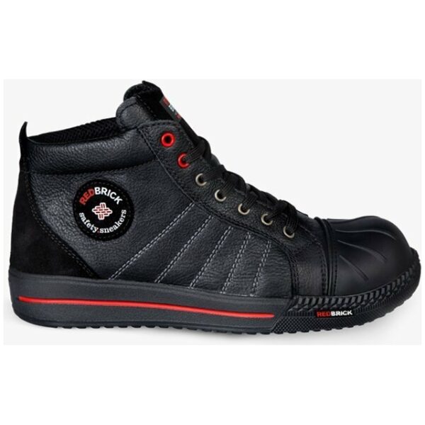 Redbrick Veiligheidsschoenen Onyx black S3 mt 42 hoog