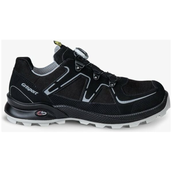 Grisport P.veiligheidsschoenen S3 Horizon BOA mt 46 laag zw