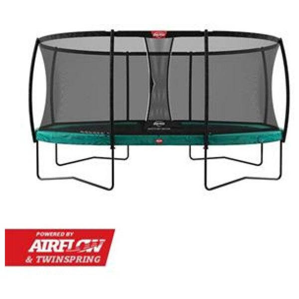 Berg Grand Champion Regular 520 Green + Safety Net Deluxe Art nr. 30.35.75.71