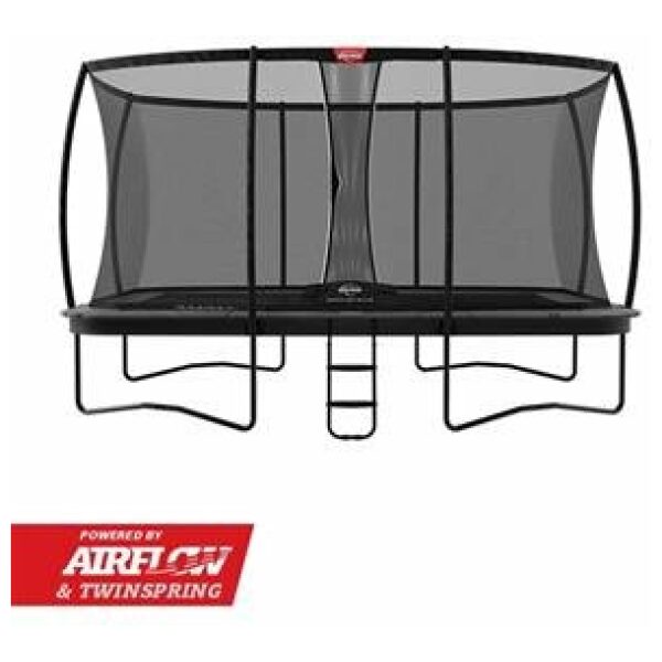 Berg Ultim Champion Regular 410 Grey + Safety Net DLX XL Art nr. 32.35.94.31