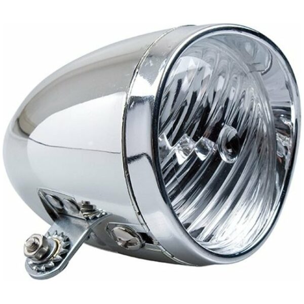 Simson Koplamp Chroom Zwa Simson KOPLAMP CHROOM Zwart