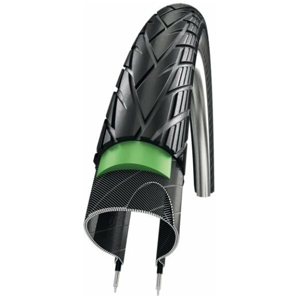 Schwalbe Bub Energizer plus 28X1.40 HS427 refl. Zwart