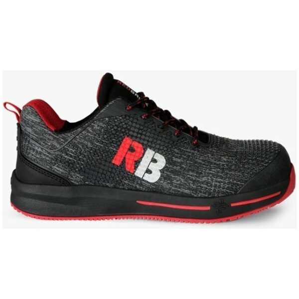 Redbrick Motion P.veiligheidsschoenen Comet Anthracite S3 mt 41 laag