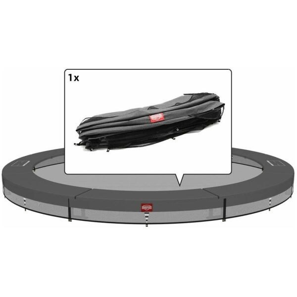 Berg Champion Inground 330 Beschermrand grey A/N:51.30.11.20