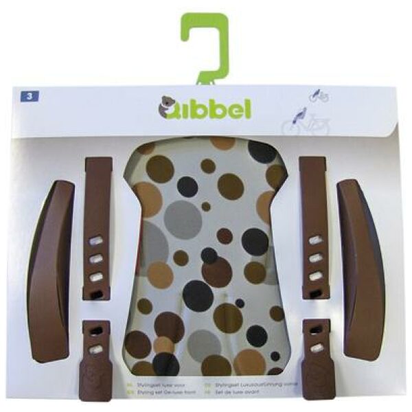 Widek DUO QIBBEL STYLINGSET LUXE VOOR DOTS BROWN (ARM/VOET ST. EN BEKLEDING) Bruin