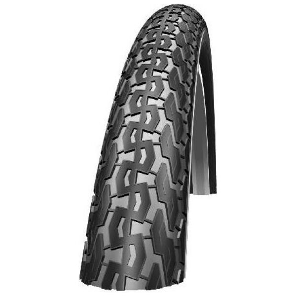 Schwalbe Bub 54-584 Kronan 26X1 1/2X2 refl Zwart