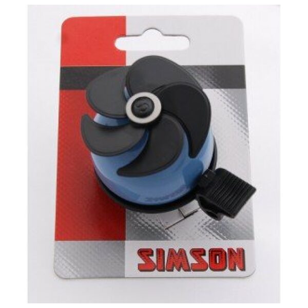 Simson Bel air Blauw/Zwart