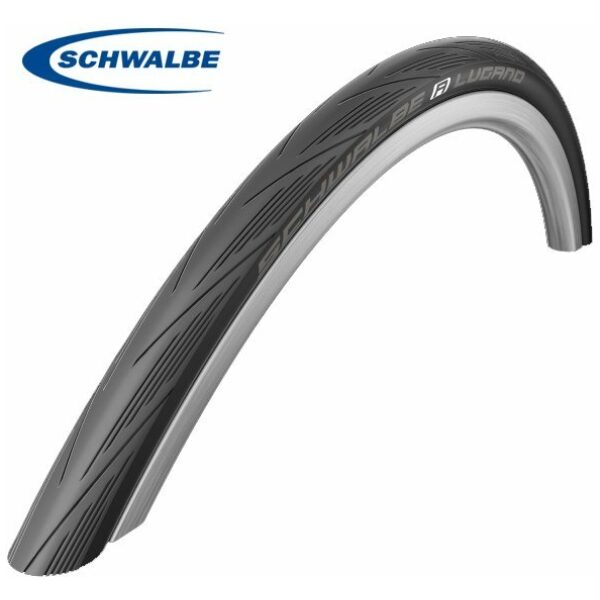 Schwalbe Buitenband Lugano K-Guard 28" / mm - Zwart
