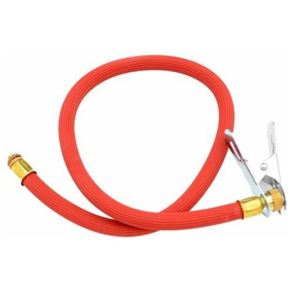 Simson KRT. POMPSLANG Rood