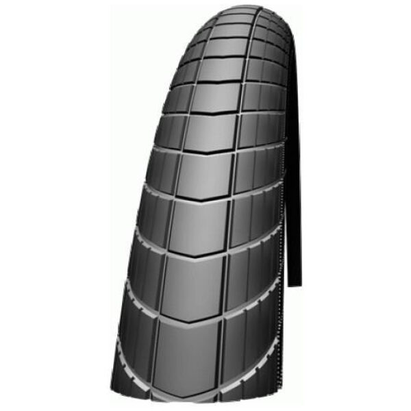 Schwalbe Schw btb 26x2.15 Big Apple plus zw Zwart