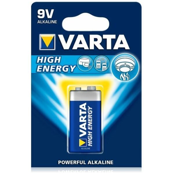 Varta Bl.batterij He 492 Varta BL.BATTERIJ HE 4922/1 Blauw