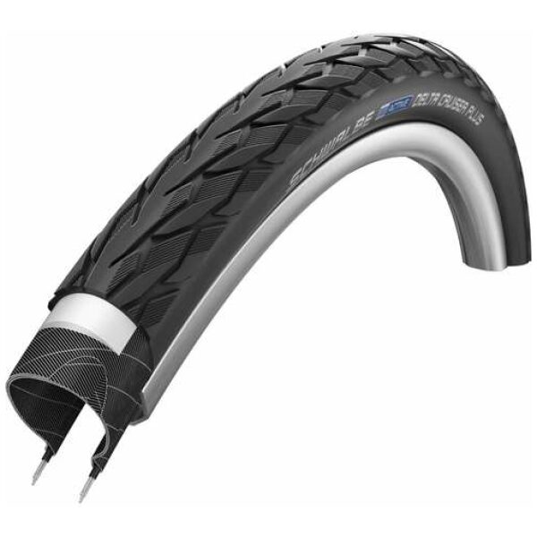 Schwalbe Btb delta cruiser plus (28x11/2) Zwart
