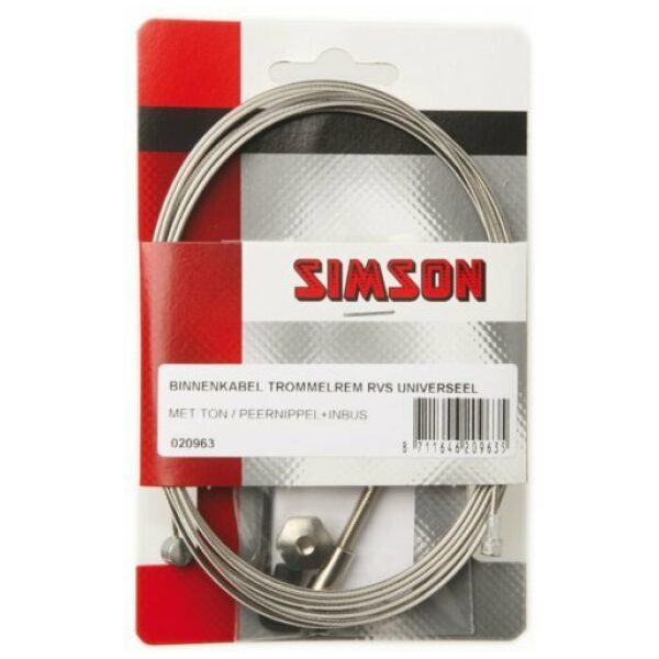 Simson Bevestigingsmateri aal Grijs - Afbeelding 3