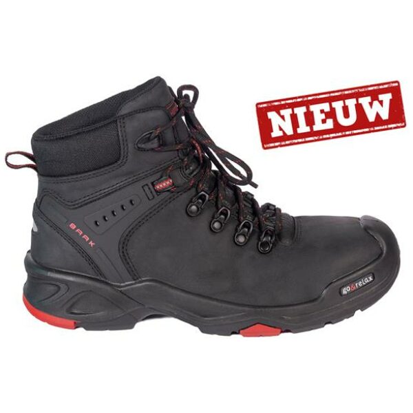 Baak P.veiligheidsschoenen Brooklyn S3 H zw 39