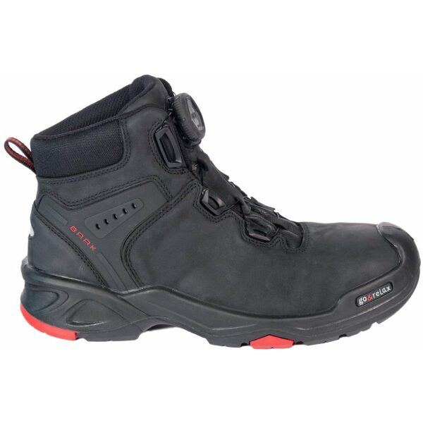 Baak P.veiligheidsschoenen Braxton BOA S3 H zw 39