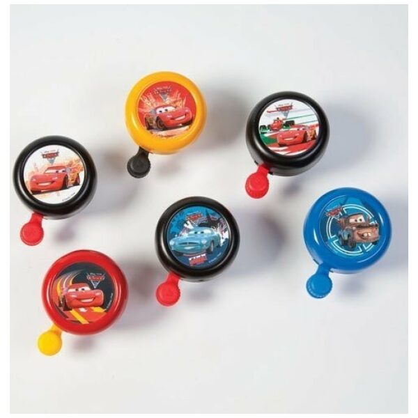 Widek kinderbel Cars 3 gelakt Sortie