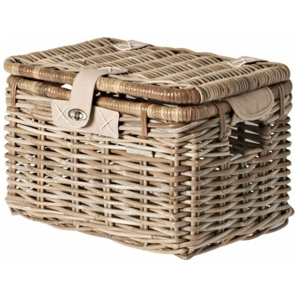 Basil mand riet Denton Grey - Afbeelding 2