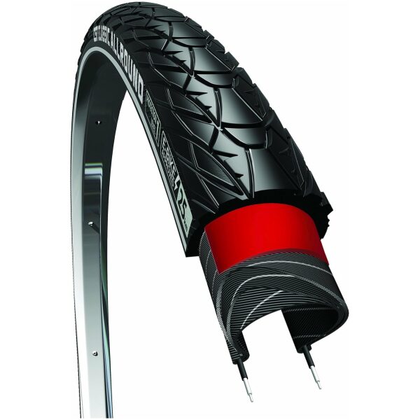 Cst BUB 28X13/8 R ALLROUND ZW BLACK